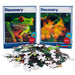 Tree Frog & Butterflies Set of 2 300 Piece Lenticular Jigsaw Puzzles Prime 3D - for just $19.99! 