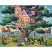 Tree House Adventure 210 Piece Jigsaw Puzzle Boardwalk - for just $11.99! 