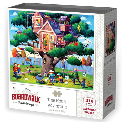 Tree House Adventure 210 Piece Jigsaw Puzzle Boardwalk - for just $11.99! 