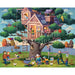 Tree House Adventure 500 Piece Jigsaw Puzzle Boardwalk - for just $21.99! 