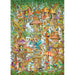 Tree Lodges 1000 Piece Jigsaw Puzzle Heye - for just $29.99! 