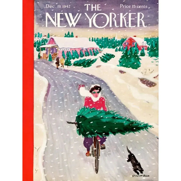 Tree Shopping 1000 Piece Jigsaw Puzzle NYPC - for just $28.99! 