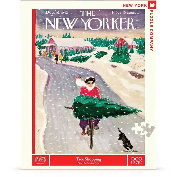 Tree Shopping 1000 Piece Jigsaw Puzzle NYPC - for just $28.99! 