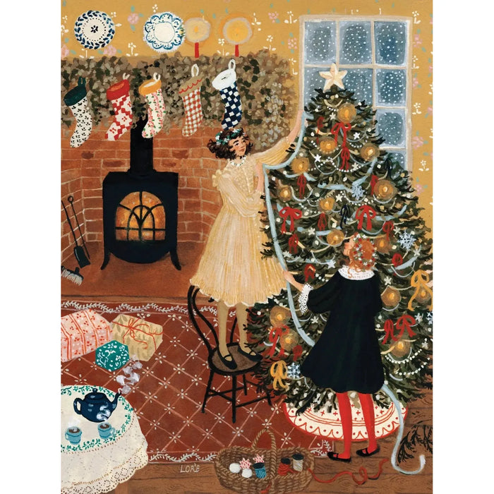 Tree Trimmings 1000 Piece Jigsaw Puzzle NYPC - for just $28.99! 