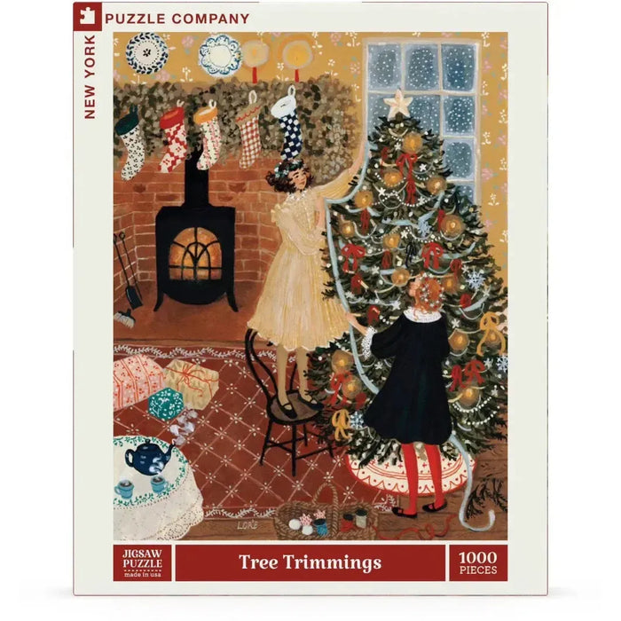 Tree Trimmings 1000 Piece Jigsaw Puzzle NYPC - for just $28.99! 