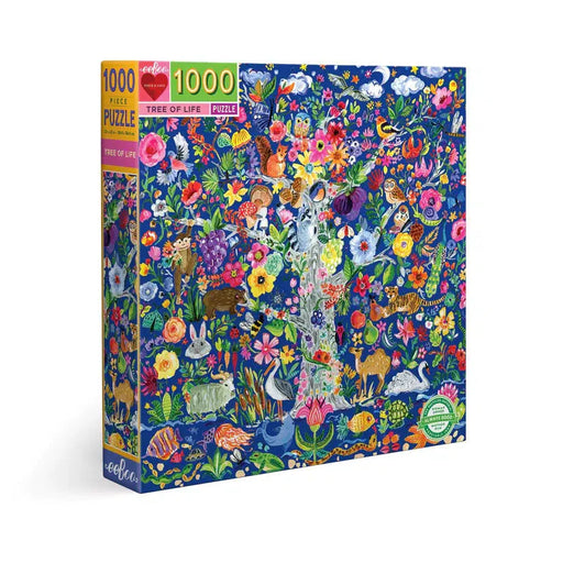 Tree of Life 1000 Piece Jigsaw Puzzle eeBoo - for just $26.99! 
