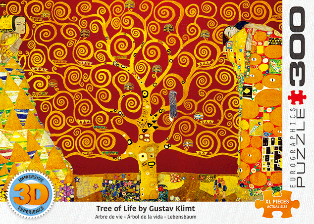 Tree of Life 300 Large Piece 3D Lenticular Jigsaw Puzzle Eurographics - for just $23.99! 