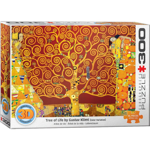 Tree of Life 300 Large Piece 3D Lenticular Jigsaw Puzzle Eurographics - for just $23.99! 