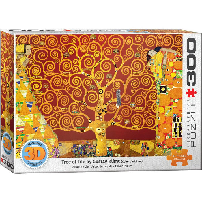 Tree of Life 300 Large Piece 3D Lenticular Jigsaw Puzzle Eurographics - for just $23.99! 
