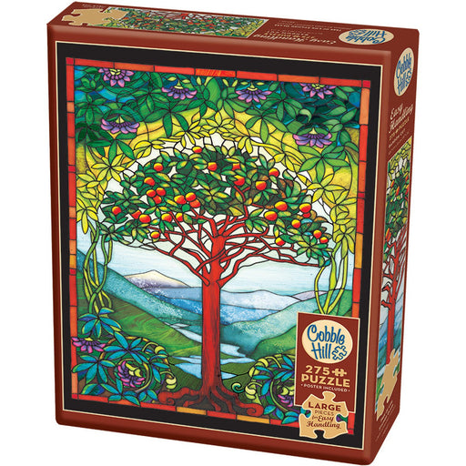 Tree of Life Stained Glass 275 Large Piece Jigsaw Puzzle Cobble Hill - for just $18.99! 