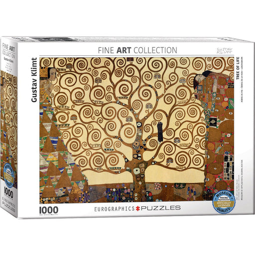 Tree of Life by Klimt 1000 Piece Jigsaw Puzzle Eurographics - for just $19.99! 