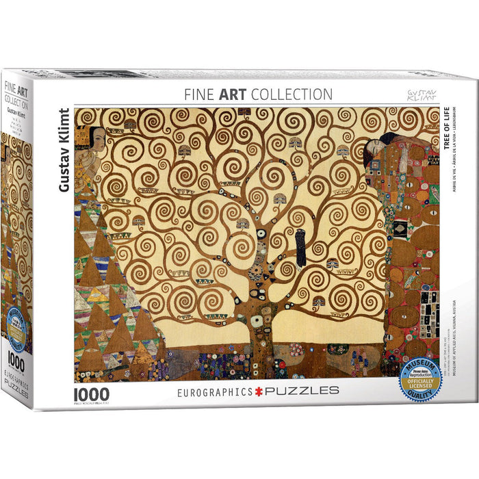 Tree of Life by Klimt 1000 Piece Jigsaw Puzzle Eurographics - for just $19.99! 