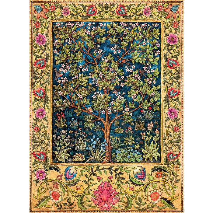 Tree of Life by Morris 1000 Piece Jigsaw Puzzle Eurographics - for just $19.99! 