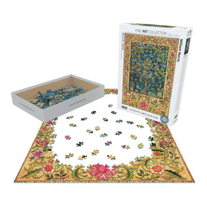 Tree of Life by Morris 1000 Piece Jigsaw Puzzle Eurographics - for just $19.99! 