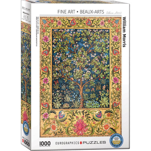 Tree of Life by Morris 1000 Piece Jigsaw Puzzle Eurographics - for just $19.99! 