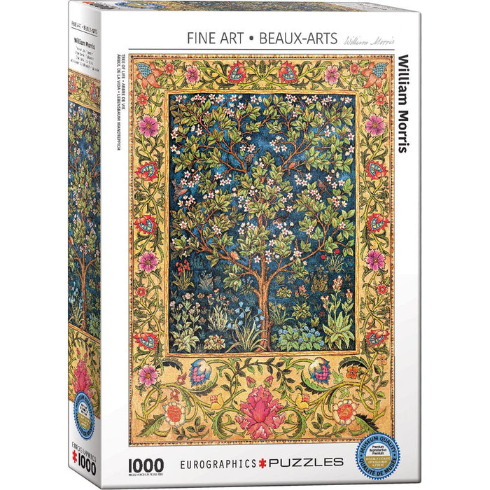 Tree of Life by Morris 1000 Piece Jigsaw Puzzle Eurographics - for just $19.99! 