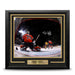 Trent Frederic First NHL Goal Boston Bruins Autographed 11" x 14" Framed Hockey Photo - for just $59! 