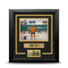 Trent Frederic Winter Classic Boston Bruins 8" x 10" Framed Hockey Photo with Engraved Autograph - for just $79.99! 