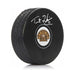 Trent Frederic Autographed Boston Bruins 100th Anniversary Hockey Logo Puck - for just $29! 