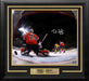 Trent Frederic First NHL Goal Boston Bruins Autographed 11" x 14" Framed Hockey Photo - for just $59! 