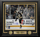 Trent Frederic Goal Celebration Boston Bruins Autographed 11" x 14" Framed Hockey Photo - for just $59! 