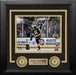 Trent Frederic Goal Celebration Boston Bruins Autographed 8" x 10" Framed Hockey Photo - for just $49! 