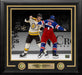 Trent Frederic Fighting Action Boston Bruins Autographed 16" x 20" Framed Hockey Photo - for just $69! 
