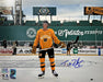 Trent Frederic Winter Classic Action Boston Bruins Autographed 11" x 14" Hockey Photo - for just $49.99! 