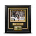 Trent Frederic Goal Celebration Boston Bruins 8" x 10" Framed Hockey Photo with Engraved Autograph - for just $79.99! 