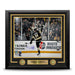 Trent Frederic Goal Celebration Boston Bruins Autographed 11" x 14" Framed Hockey Photo - for just $59! 