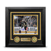 Trent Frederic Goal Celebration Boston Bruins Autographed 8" x 10" Framed Hockey Photo - for just $49! 