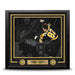Trent Frederic Fight Boston Bruins Autographed 11" x 14" Framed Blackout Hockey Photo - for just $59! 