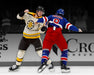 Trent Frederic Fighting Action Boston Bruins Hockey Photo - for just $9.99! 
