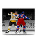 Trent Frederic Fighting Action Boston Bruins Hockey Photo - for just $9.99! 