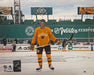 Trent Frederic Winter Classic Action Boston Bruins 11" x 14" Hockey Photo - for just $14.99! 