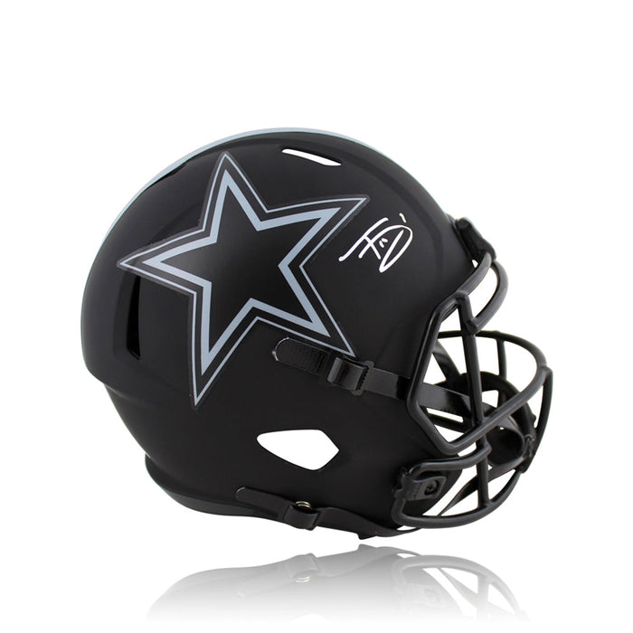 Trevon Diggs Dallas Cowboys Autographed Eclipse Alternate Speed Helmet - for just $549.99! 