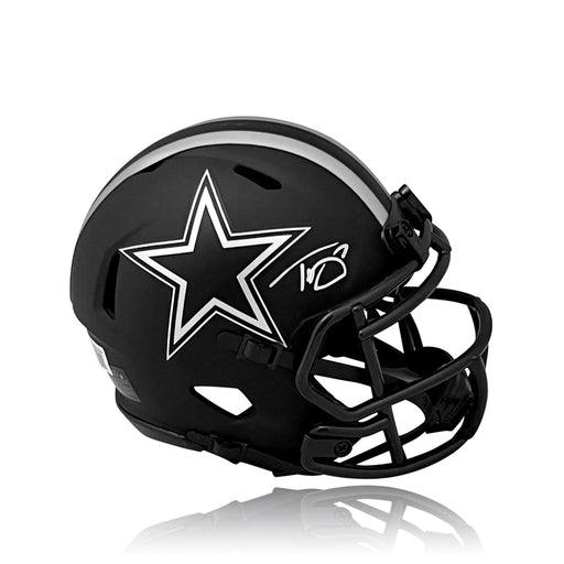 Trevon Diggs Dallas Cowboys Autographed Eclipse Alternate Speed Mini Helmet - for just $219.99! 