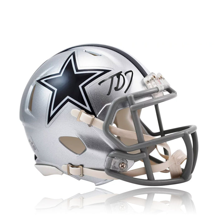 Trevon Diggs Dallas Cowboys Autographed Speed Mini-Helmet - for just $199.99! 