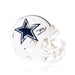Trevon Diggs Dallas Cowboys Autographed Alternate White Speed Mini Helmet - for just $219.99! 