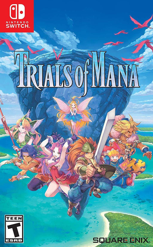 Trials of Mana (Nintendo Switch) - for just $0! 
