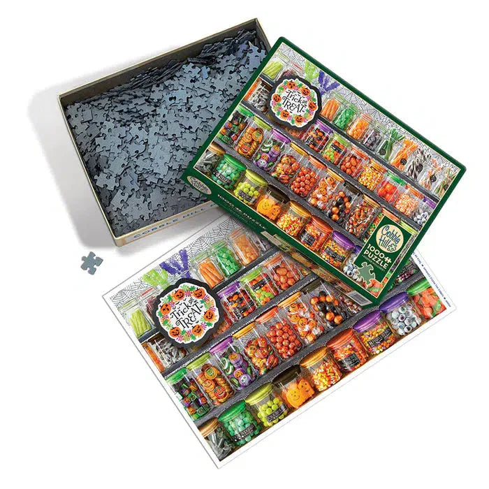 Trick or Treat 1000 Piece Jigsaw Puzzle Cobble Hill - for just $19.99! 