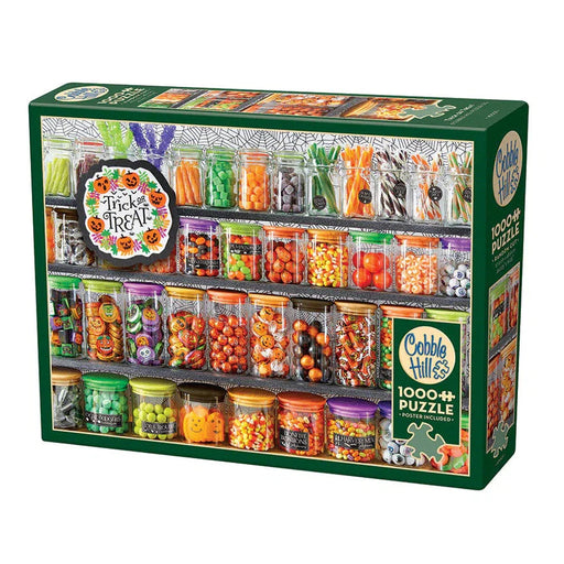 Trick or Treat 1000 Piece Jigsaw Puzzle Cobble Hill - for just $19.99! 