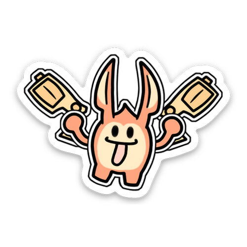 Trigger Happy (Sticker) - for just $2! 