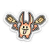 Trigger Happy (Sticker) - for just $2! 