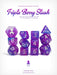 Kraken's Triple Berry Slush Rock Candy 12 pc Polyhedral Dice Set - for just $11.99! 