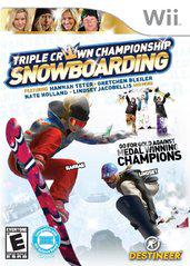 Triple Crown Snowboarding - Nintendo Wii - for just $7.99! 