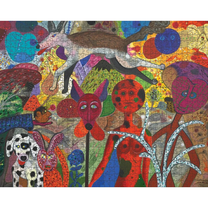 Triumph of the Round Heads 1000 Piece Jigsaw Puzzle Pomegranate - for just $24.99! 