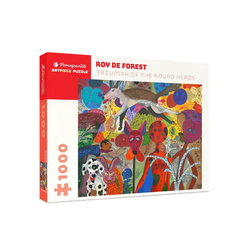 Triumph of the Round Heads 1000 Piece Jigsaw Puzzle Pomegranate - for just $24.99! 