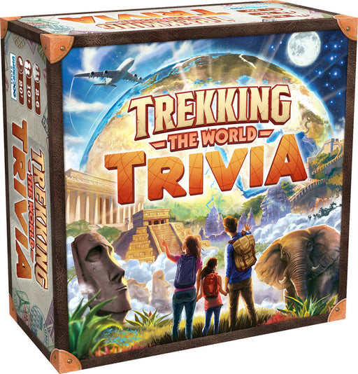Trekking the World - Trivia - for just $30! 