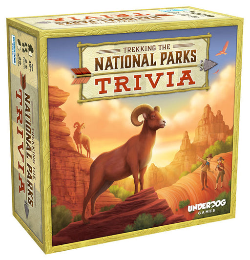Trekking the National Parks - Trivia - for just $30! 